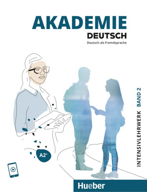Cover-Bild Akademie Deutsch A2+