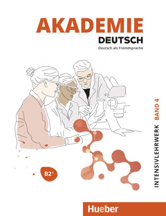 Cover-Bild Akademie Deutsch B2+