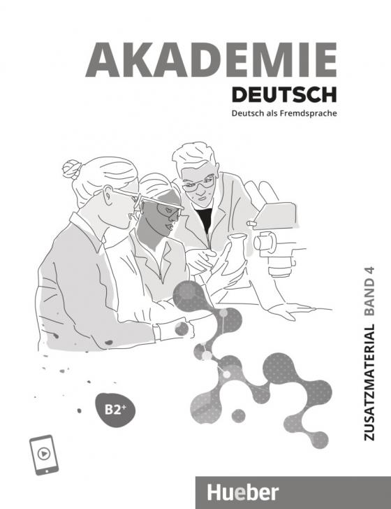 Cover-Bild Akademie Deutsch B2+