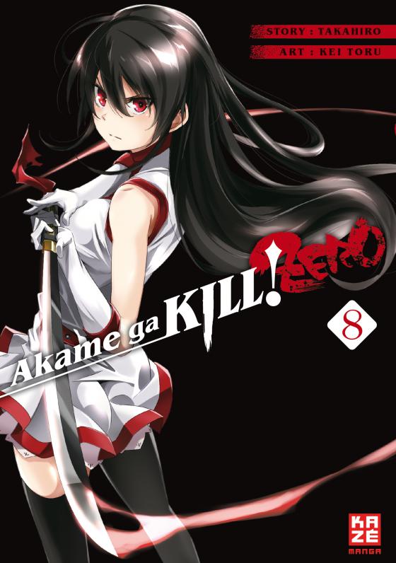 Cover-Bild Akame ga KILL! ZERO – Band 8