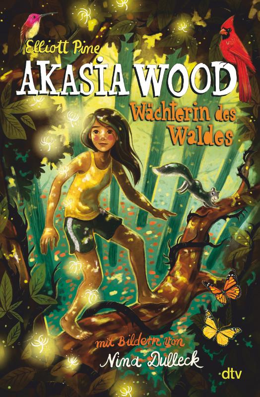 Cover-Bild Akasia Wood – Wächterin des Waldes
