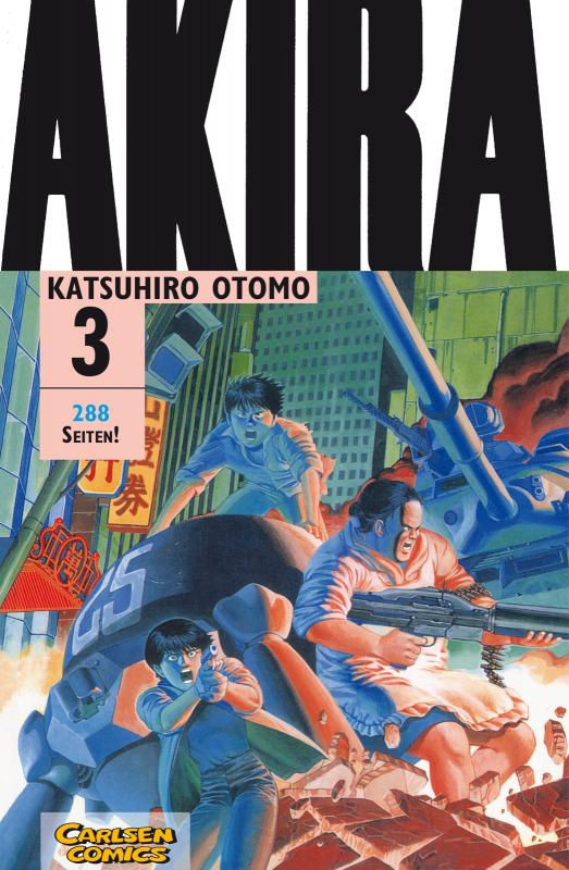 Cover-Bild Akira 3