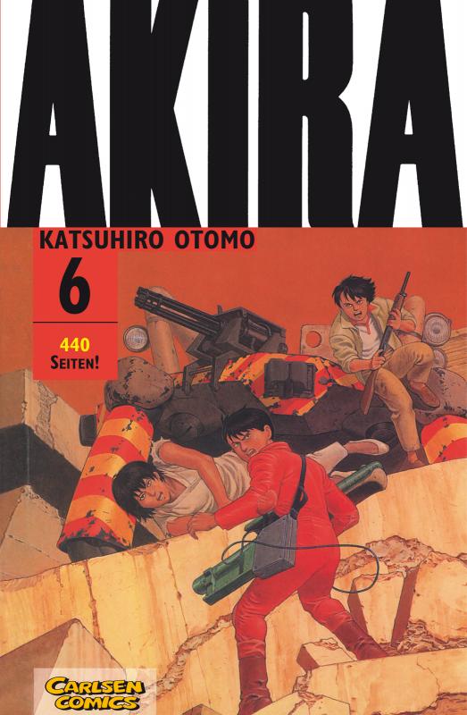 Cover-Bild Akira 6