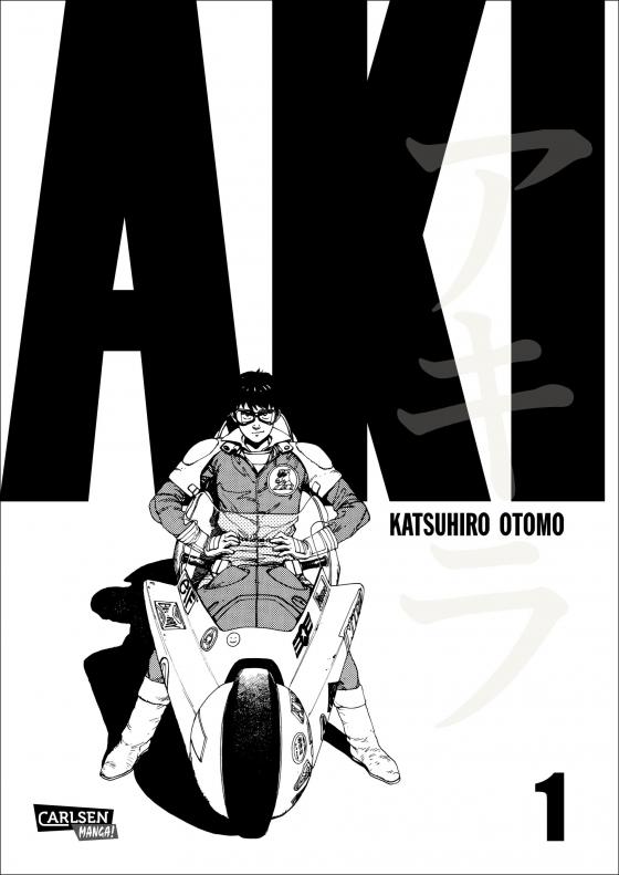 Cover-Bild Akira - Farbige Neuausgabe 1