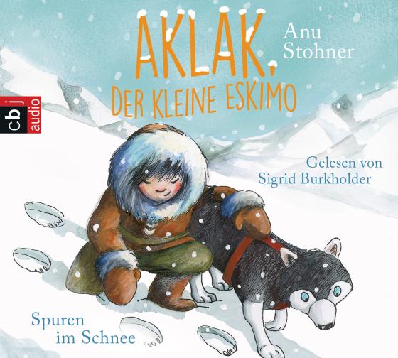 Cover-Bild Aklak, der kleine Eskimo - Spuren im Schnee