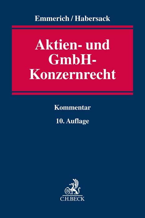 Cover-Bild Aktien- und GmbH-Konzernrecht