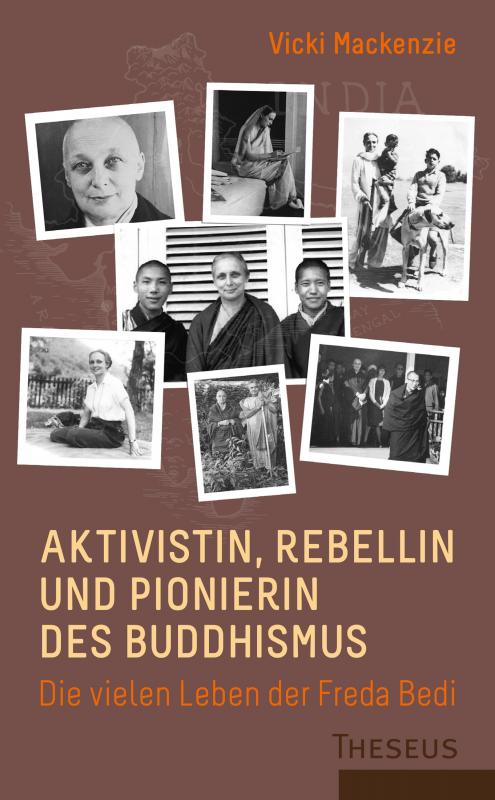 Cover-Bild Aktivistin, Rebellin und Pionierin des Buddhismus