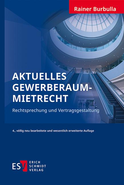 Cover-Bild Aktuelles Gewerberaummietrecht