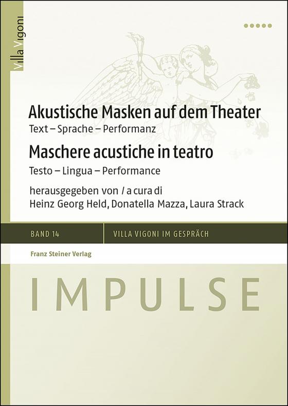 Cover-Bild Akustische Masken auf dem Theater / Maschere acustiche in teatro