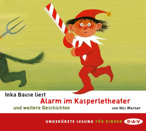 Cover-Bild Alarm im Kasperletheater und weitere Geschichten