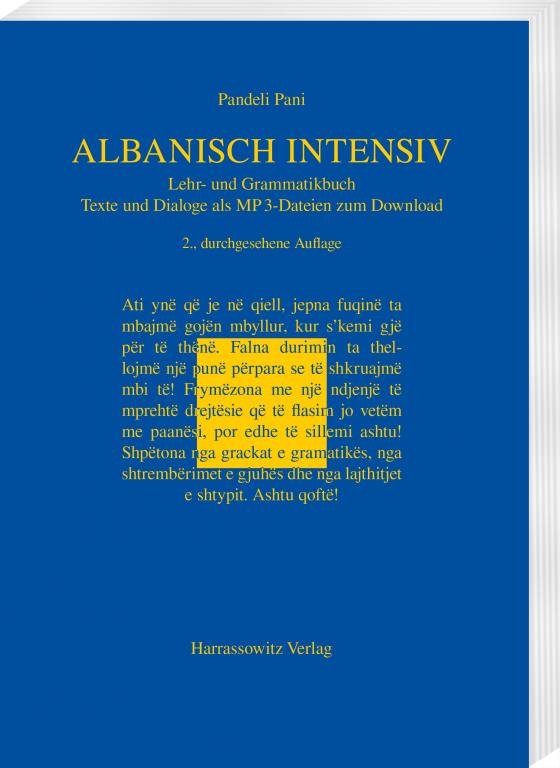 Cover-Bild Albanisch intensiv