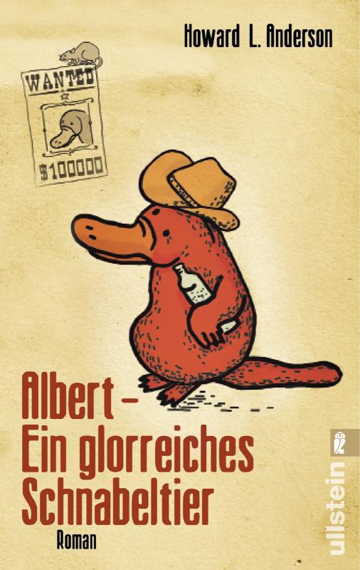 Cover-Bild Albert - Ein glorreiches Schnabeltier