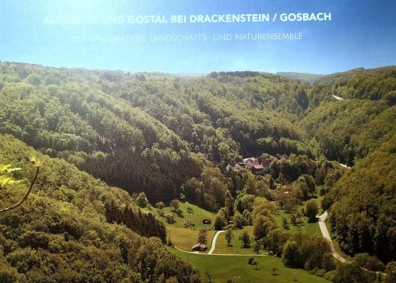 Cover-Bild Albkante und Gostal bei Drackenstein / Gosbach