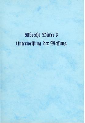 Cover-Bild Albrecht Dürer's Unterweisung der Messung
