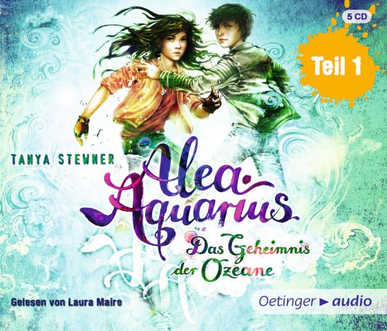 Cover-Bild Alea Aquarius 3 Teil 1. Das Geheimnis der Ozeane
