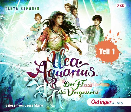 Cover-Bild Alea Aquarius 6 Teil 1. Der Fluss des Vergessens