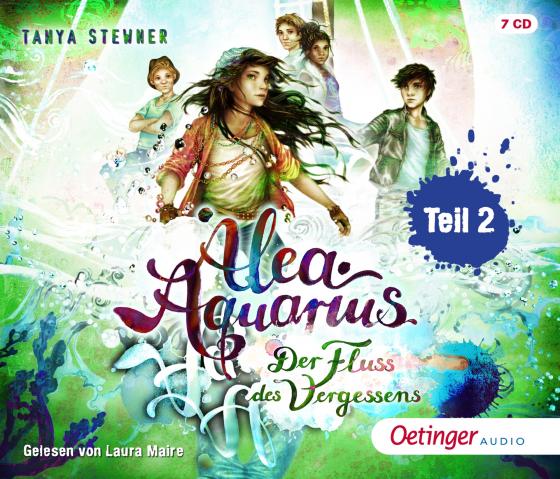 Cover-Bild Alea Aquarius 6 Teil 2. Der Fluss des Vergessens