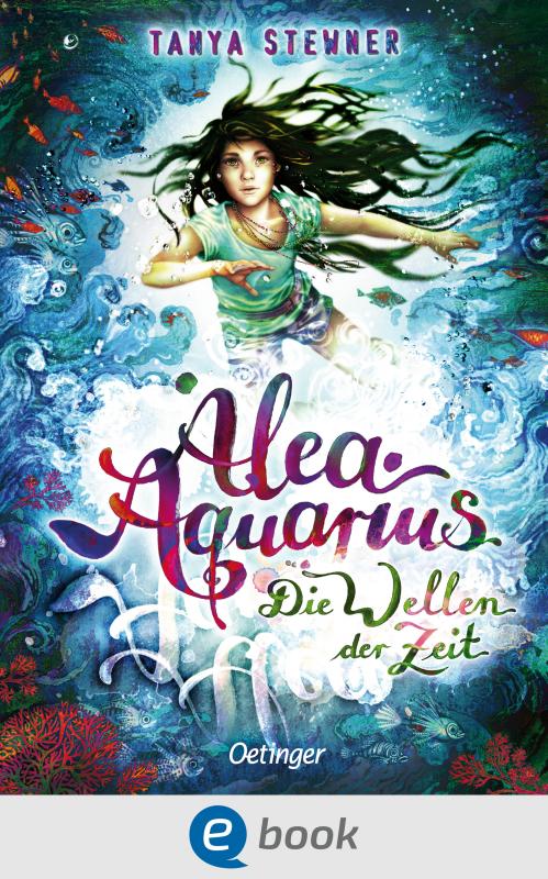 Cover-Bild Alea Aquarius 8. Die Wellen der Zeit