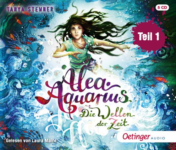 Cover-Bild Alea Aquarius 8 Teil 1. Die Wellen der Zeit