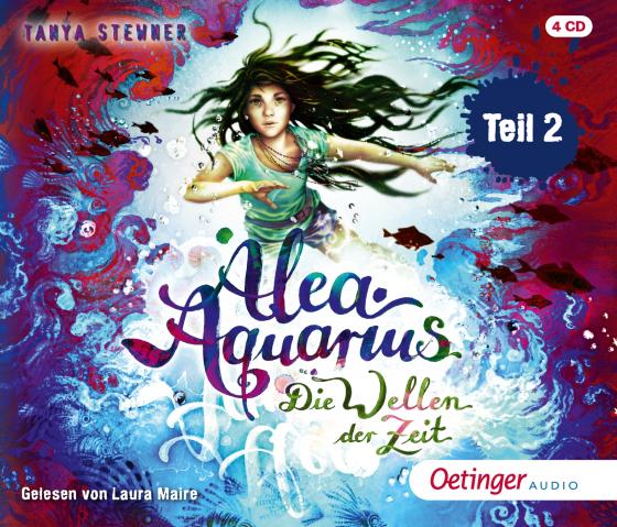 Cover-Bild Alea Aquarius 8 Teil 2. Die Wellen der Zeit