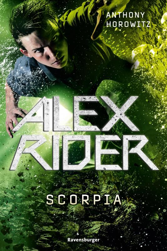 Cover-Bild Alex Rider 5: Scorpia
