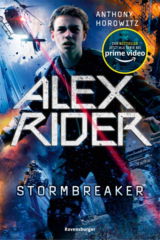 Cover-Bild Alex Rider, Band 1: Stormbreaker (Geheimagenten-Bestseller aus England ab 12 Jahre)