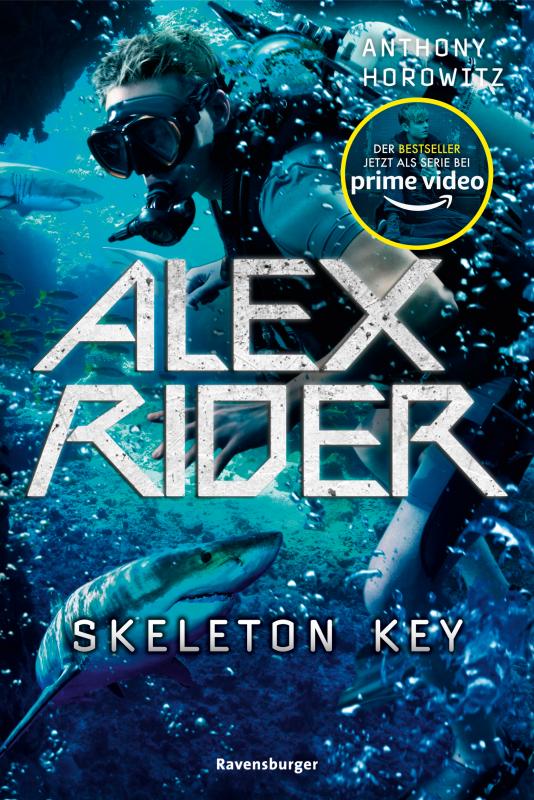 Cover-Bild Alex Rider, Band 3: Skeleton Key (Geheimagenten-Bestseller aus England ab 12 Jahre)