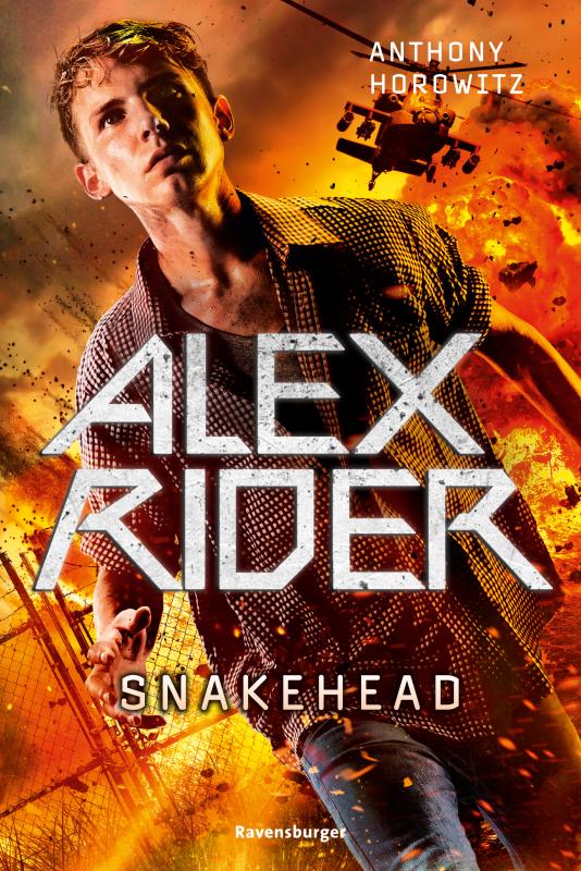 Cover-Bild Alex Rider, Band 7: Snakehead (Geheimagenten-Bestseller aus England ab 12 Jahre)