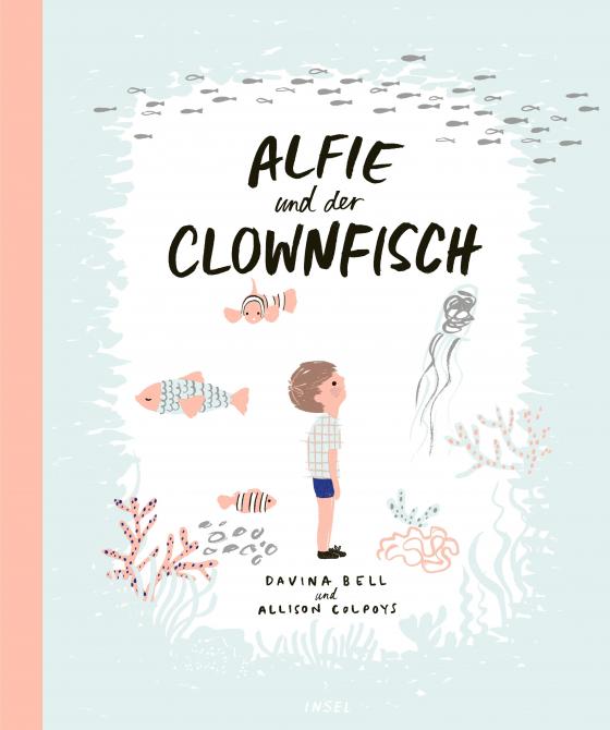 Cover-Bild Alfie und der Clownfisch