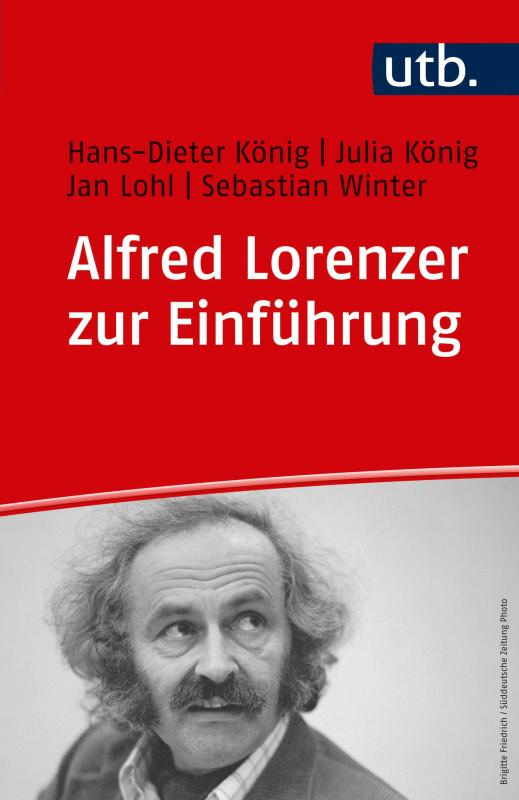 Cover-Bild Alfred Lorenzer zur Einführung