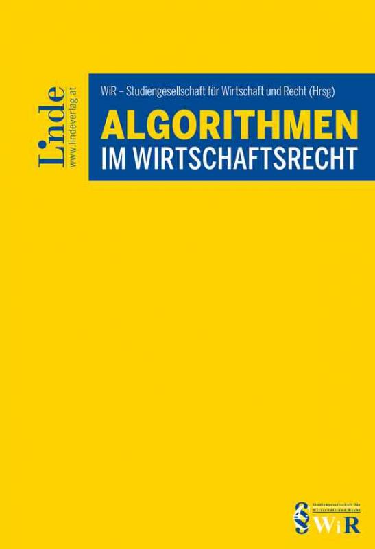 Cover-Bild Algorithmen im Wirtschaftsrecht