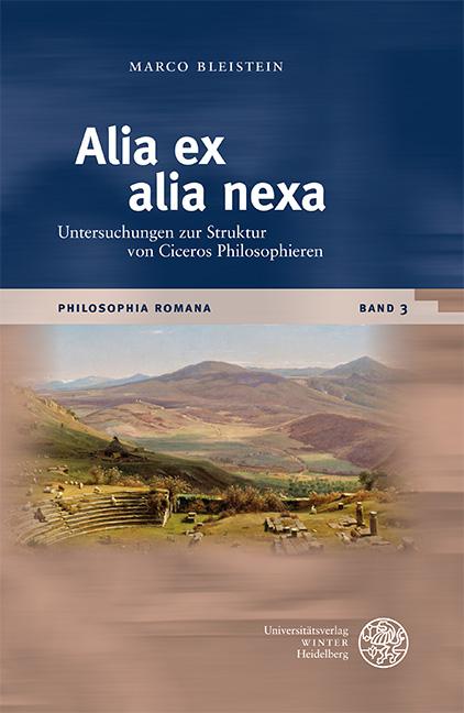 Cover-Bild Alia ex alia nexa