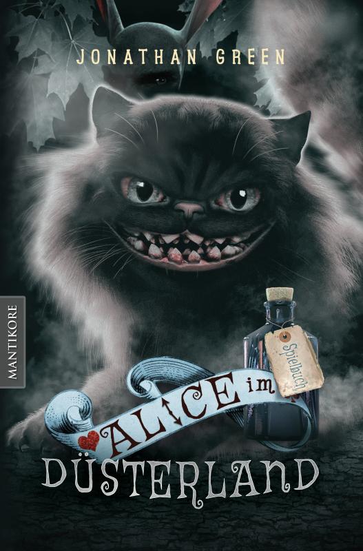Cover-Bild Alice im Düsterland - Ein Fantasy-Spielbuch