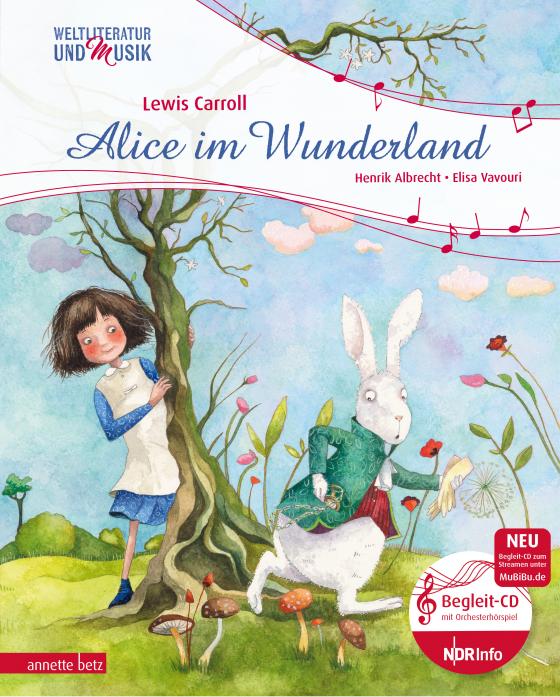 Cover-Bild Alice im Wunderland (Weltliteratur und Musik mit CD)