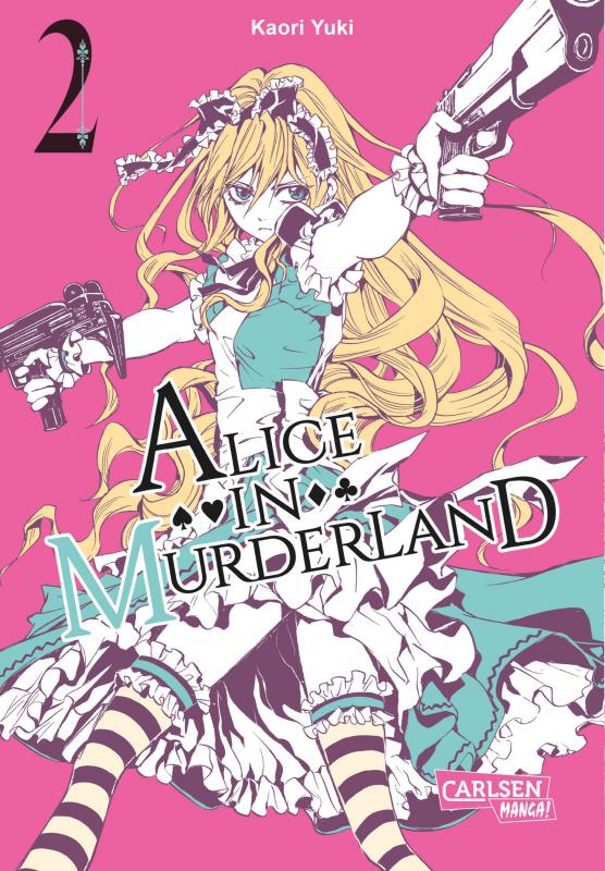 Cover-Bild Alice in Murderland 2