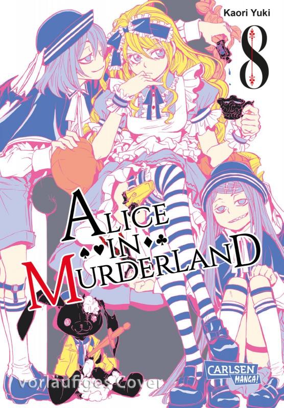 Cover-Bild Alice in Murderland 8