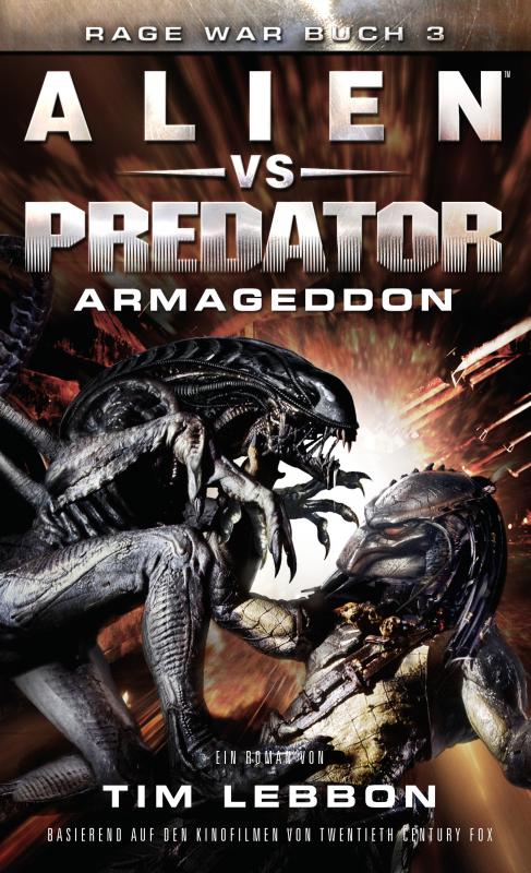 Cover-Bild ALIEN VS PREDATOR: ARMAGEDDON