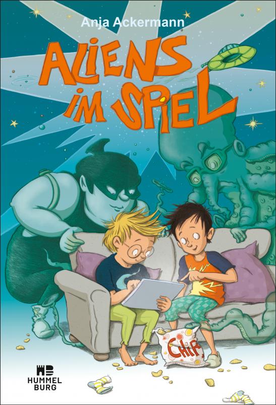 Cover-Bild Aliens im Spiel