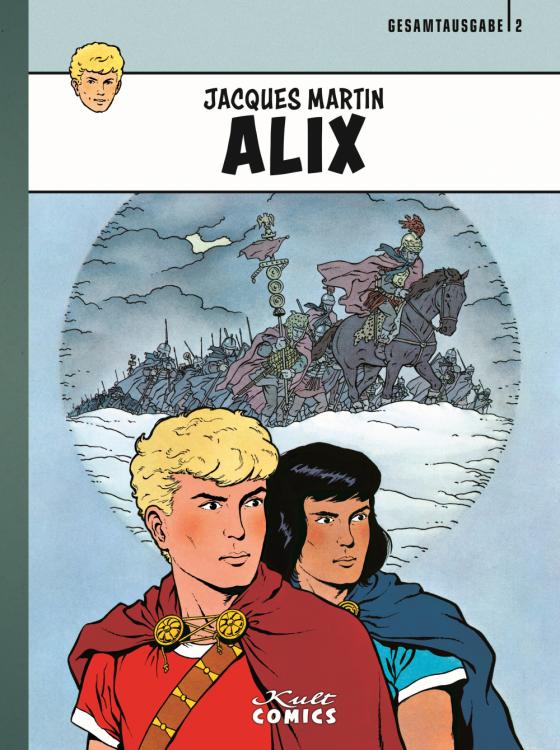 Cover-Bild Alix Gesamtausgabe 2