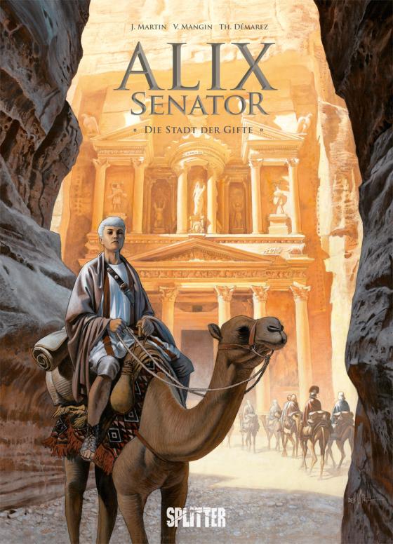 Cover-Bild Alix Senator. Band 8