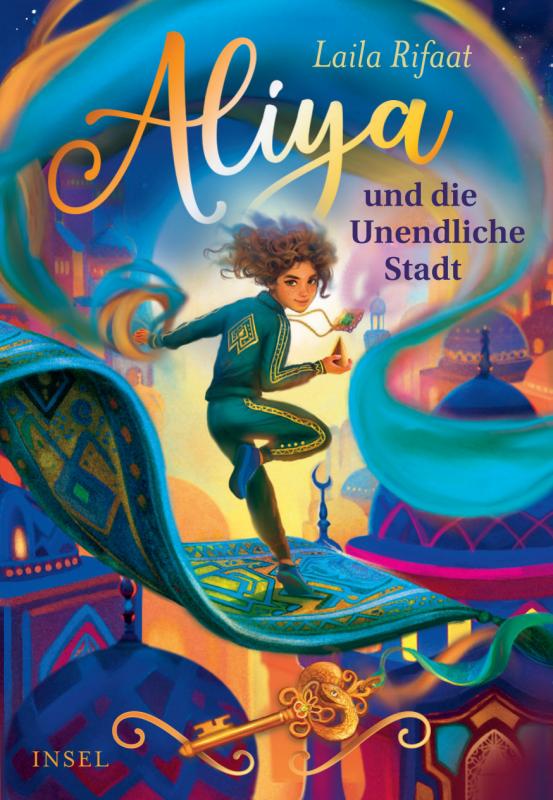 Cover-Bild Aliya und die Unendliche Stadt 1