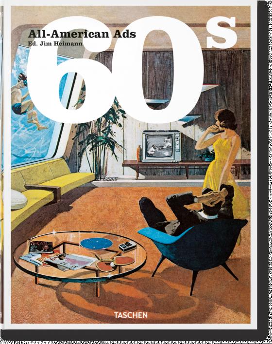 Cover-Bild All-American Ads of the 60s