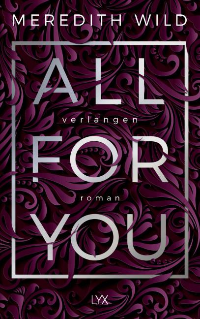 Cover-Bild All for You – Verlangen