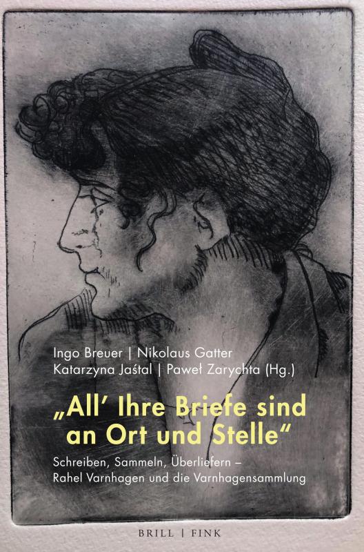 Cover-Bild „All' Ihre Briefe sind an Ort und Stelle“