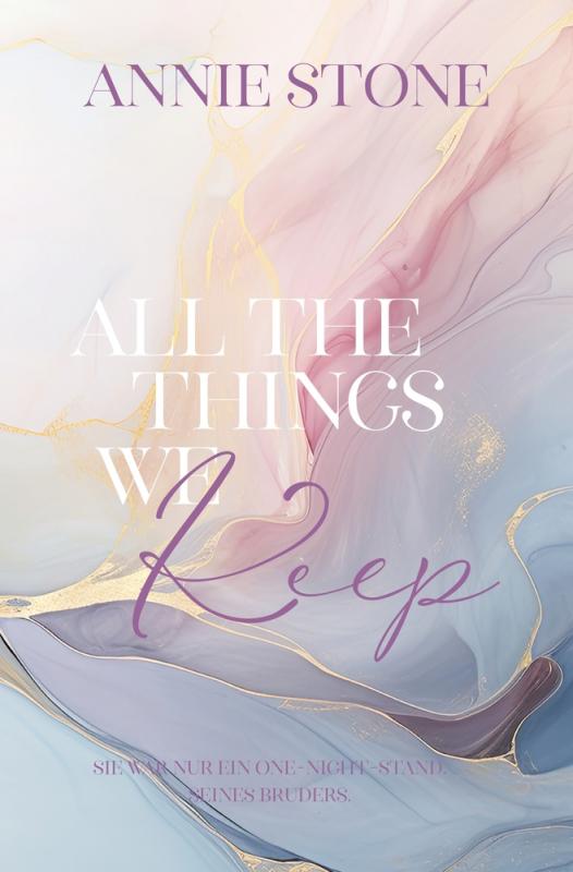 Cover-Bild All the things we keep