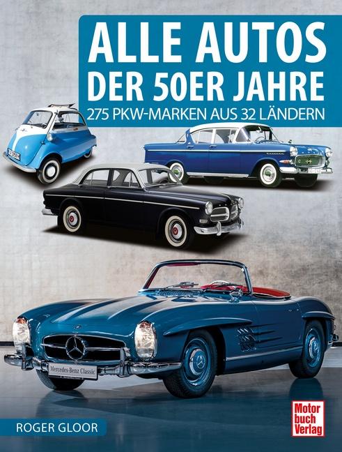 Cover-Bild Alle Autos der 50er Jahre