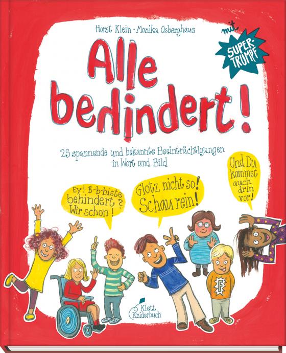 Cover-Bild Alle behindert!