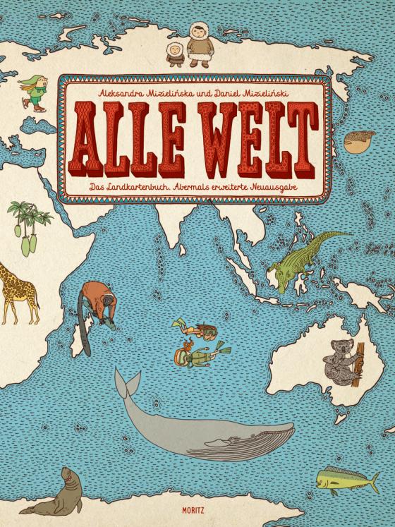 Cover-Bild Alle Welt. Das Landkartenbuch