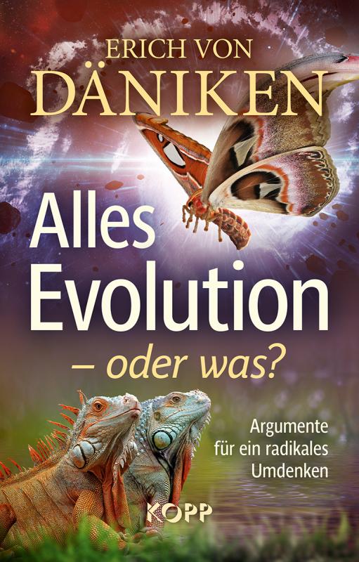 Cover-Bild Alles Evolution – oder was?