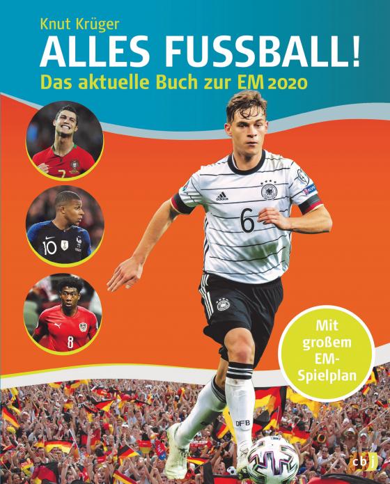 Cover-Bild ALLES FUßBALL - Das aktuelle Buch zur EM 2020
